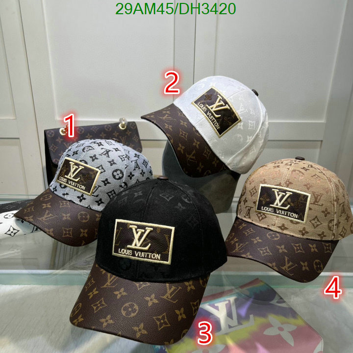 Cap-(Hat)-LV Code: DH3420 $: 29USD