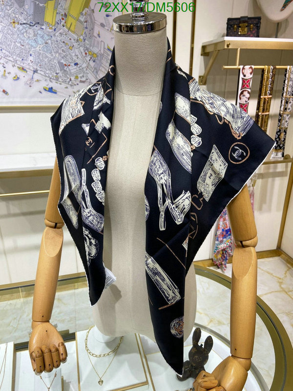 Scarf-Chanel Code: DM5606 $: 72USD