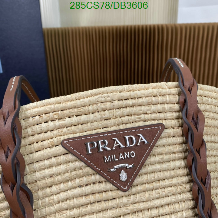 Prada Bag-(Mirror)-Handbag- Code: DB3606 $: 285USD