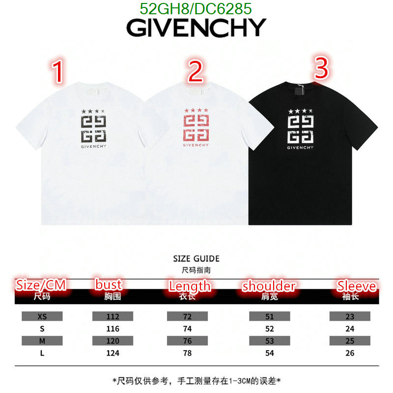 Clothing-Givenchy Code: DC6285 $: 52USD