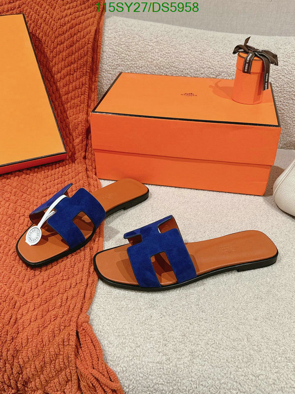 Women Shoes-Hermes Code: DS5958 $: 115USD