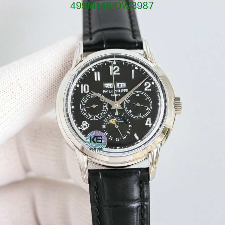 Watch-Mirror Quality-Patek Philippe Code: DW3987 $: 499USD