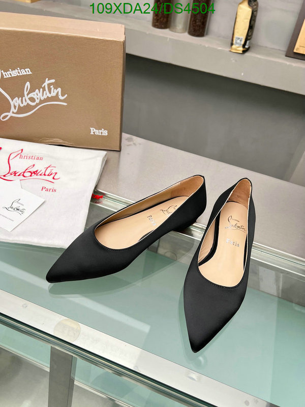 Women Shoes-Christian Louboutin Code: DS4504 $: 109USD