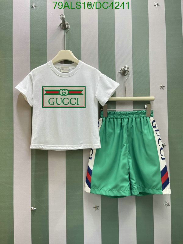 Kids clothing-Gucci Code: DC4241 $: 79USD