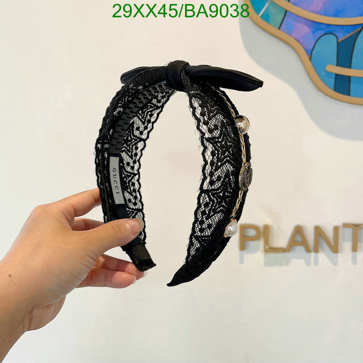 Headband-Gucci Code: BA9038 $: 29USD