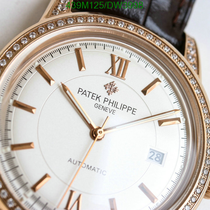 Watch-Mirror Quality-Patek Philippe Code: DW3998 $: 439USD