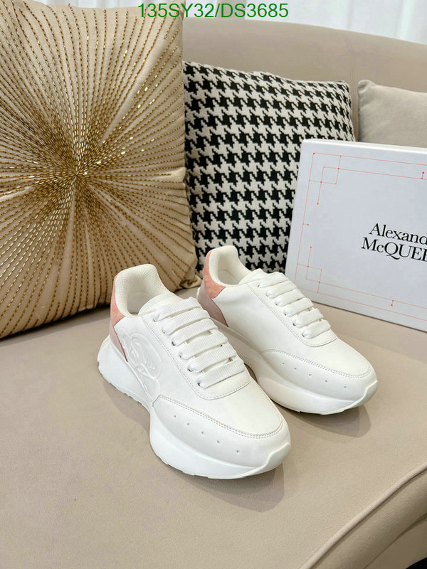 Men shoes-Alexander Mcqueen Code: DS3685 $: 135USD