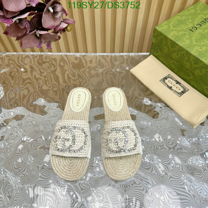 Women Shoes-Gucci Code: DS3752 $: 119USD