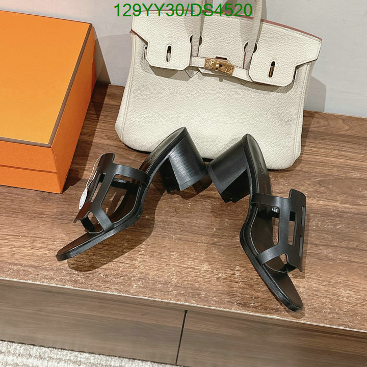 Women Shoes-Hermes Code: DS4520 $: 129USD