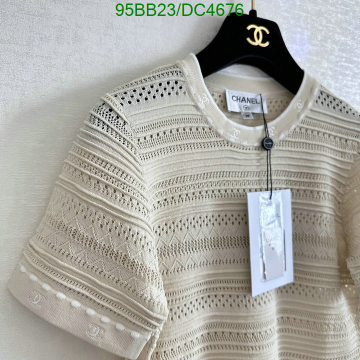 Clothing-Chanel Code: DC4676 $: 95USD