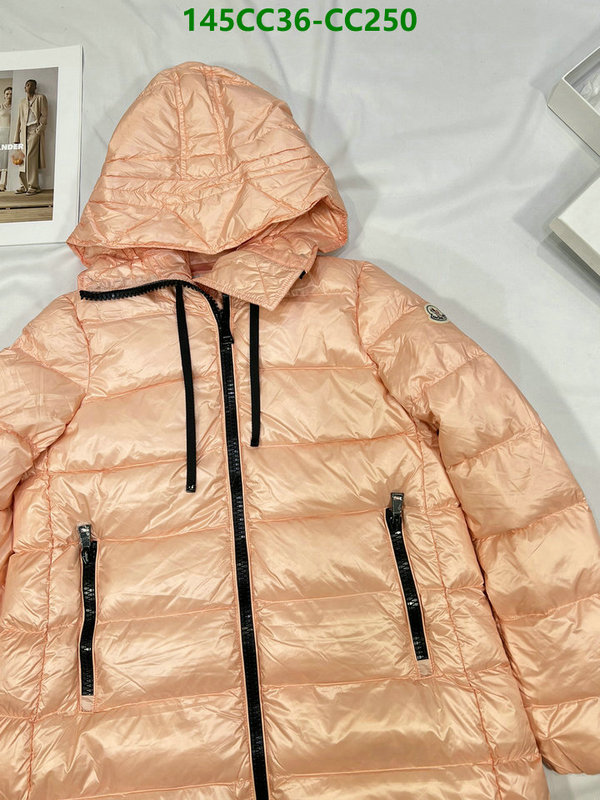 Down Jacket SALE Code: CC250