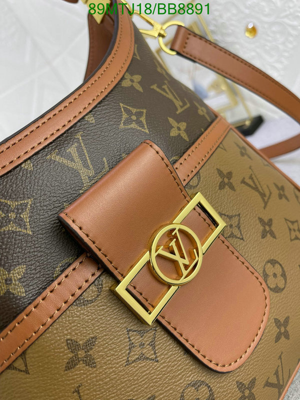 LV Bag-(4A)-Pochette MTis Bag- Code: BB8891 $: 89USD