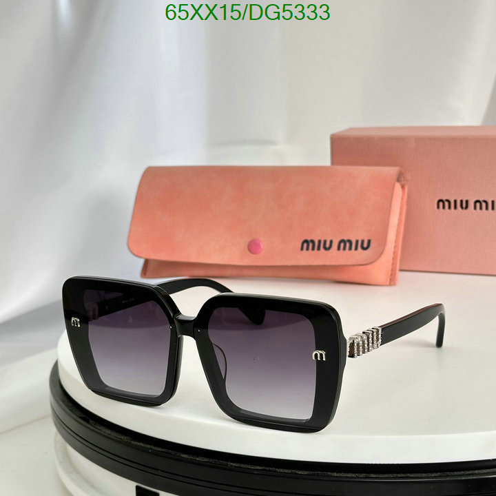 Glasses-MiuMiu Code: DG5333 $: 65USD