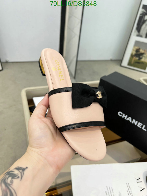 Women Shoes-Chanel Code: DS3848 $: 79USD