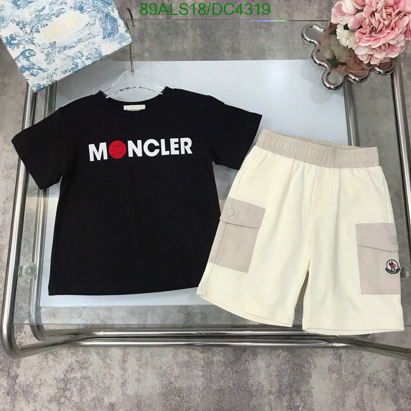 Kids clothing-Moncler Code: DC4319 $: 89USD