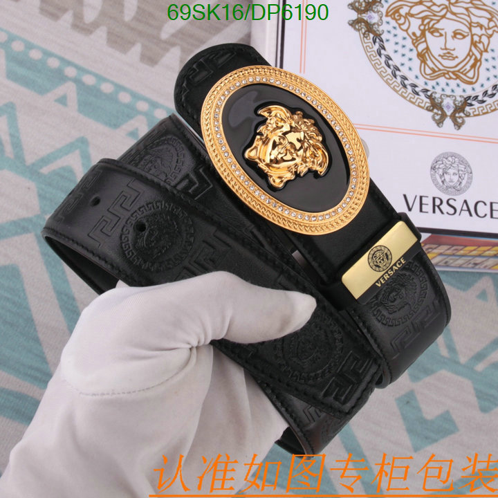 Belts-Versace Code: DP6190 $: 69USD