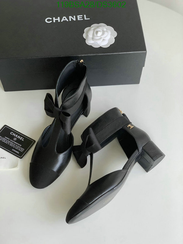 Women Shoes-Chanel Code: DS3602 $: 119USD