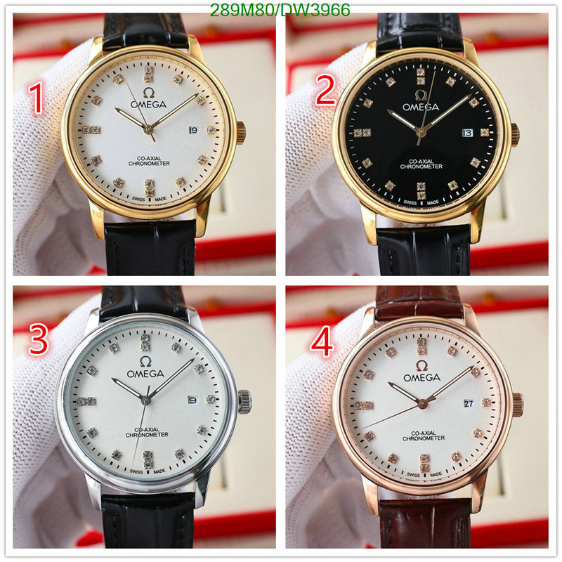 Watch-Mirror Quality-Omega Code: DW3966 $: 289USD