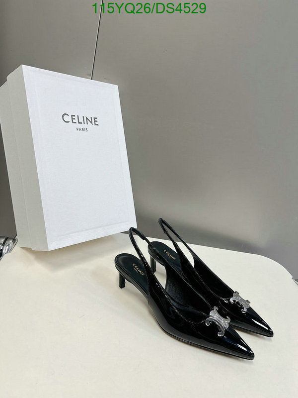 Women Shoes-Celine Code: DS4529 $: 115USD