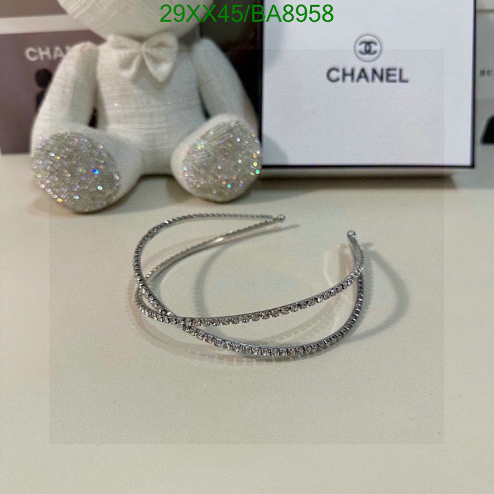 Headband-Chanel Code: BA8958 $: 29USD