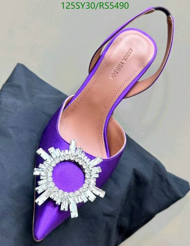 Women Shoes-Amina Muaddi Code: RS5490 $: 125USD