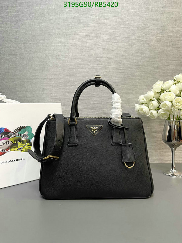 Prada Bag-(Mirror)-Handbag- Code: RB5420 $: 319USD