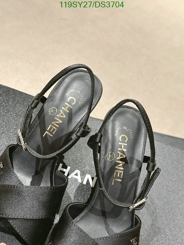 Women Shoes-Chanel Code: DS3704 $: 119USD