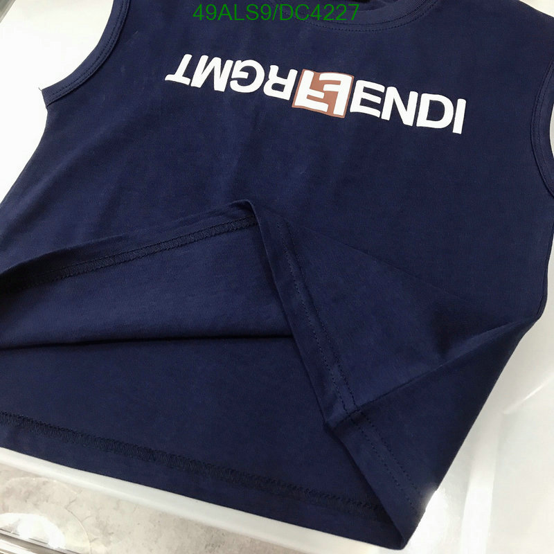 Kids clothing-Fendi Code: DC4227 $: 49USD