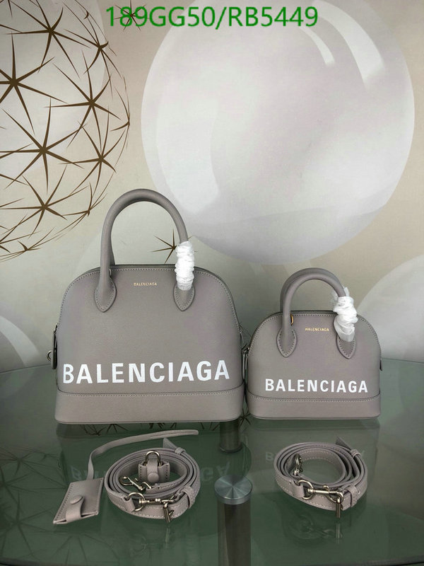 Balenciaga Bag-(Mirror)-Handbag- Code: RB5449