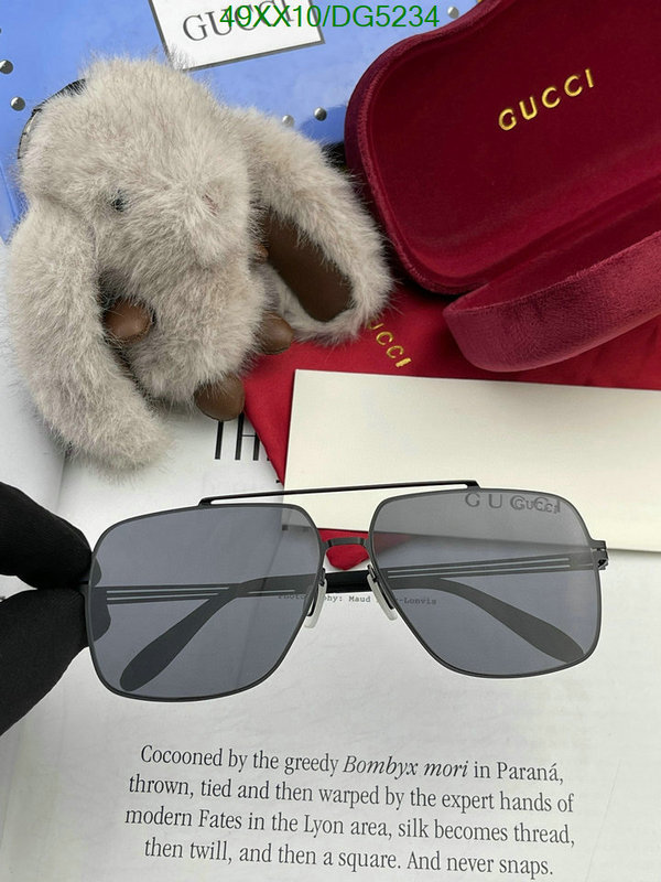 Glasses-Gucci Code: DG5234 $: 49USD