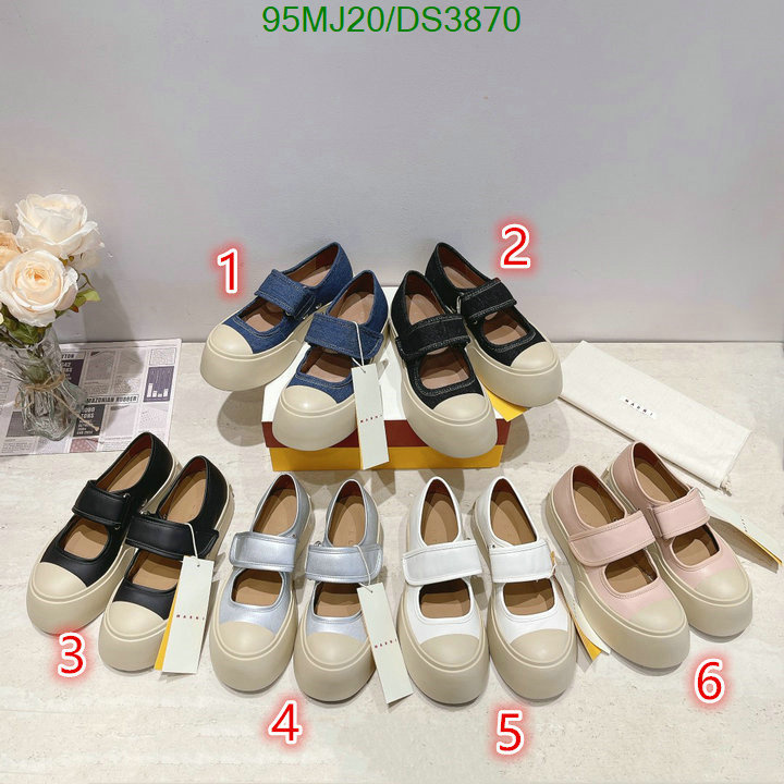 Women Shoes-Marni Code: DS3870 $: 95USD