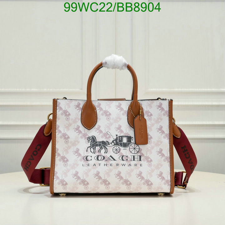 Coach Bag-(4A)-Handbag- Code: BB8904 $: 99USD