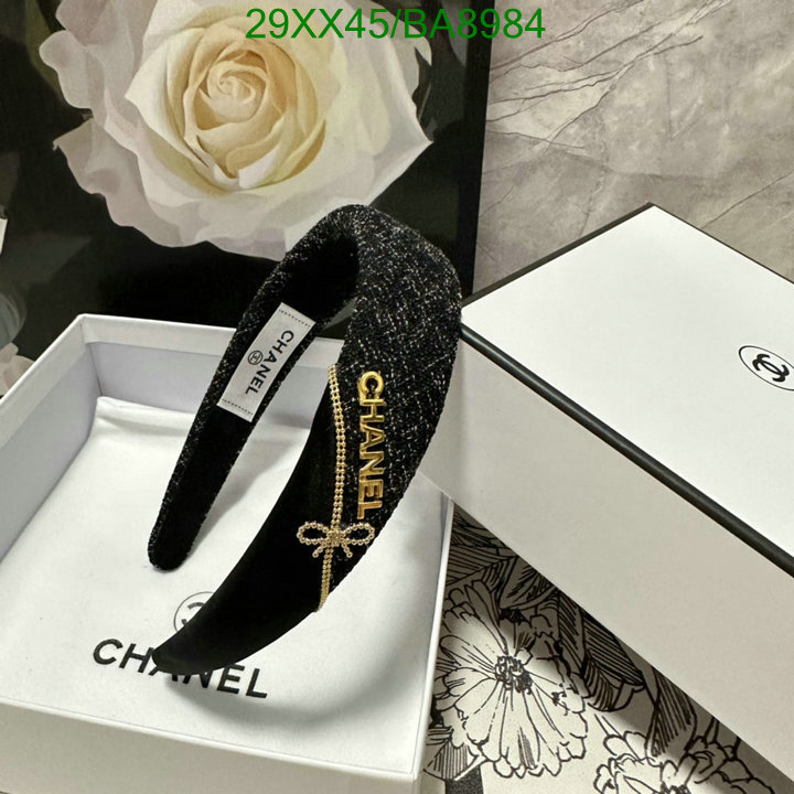 Headband-Chanel Code: BA8984 $: 29USD