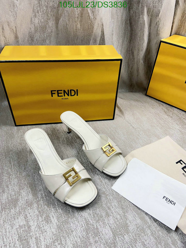 Women Shoes-Fendi Code: DS3836 $: 105USD