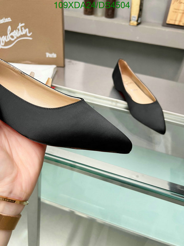 Women Shoes-Christian Louboutin Code: DS4504 $: 109USD