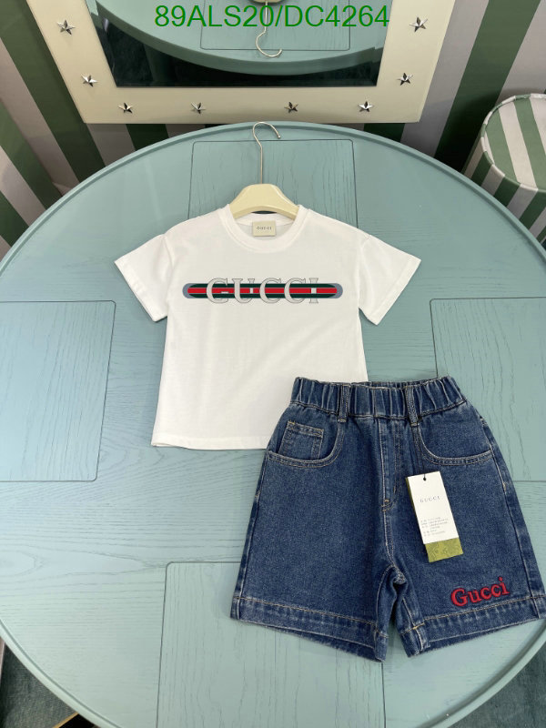 Kids clothing-Gucci Code: DC4264 $: 89USD