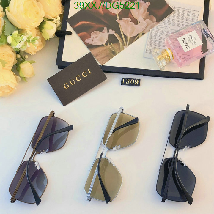 Glasses-Gucci Code: DG5221 $: 39USD