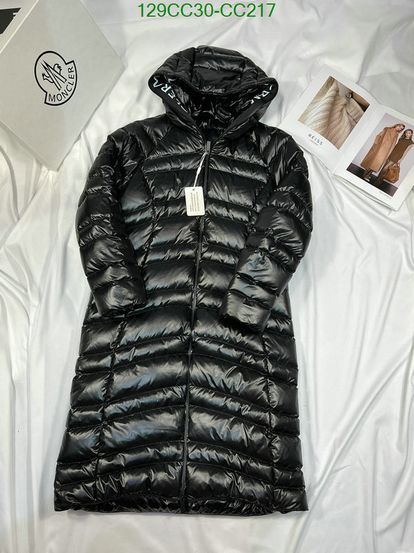 Down Jacket SALE Code: CC217