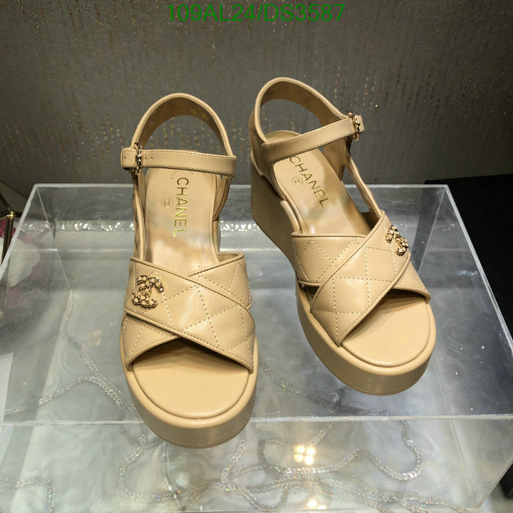 Women Shoes-Chanel Code: DS3587 $: 109USD