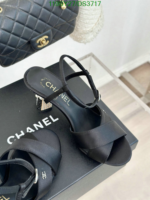 Women Shoes-Chanel Code: DS3717 $: 119USD