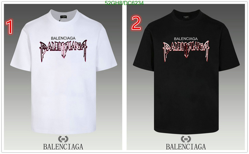 Clothing-Balenciaga Code: DC6234 $: 52USD