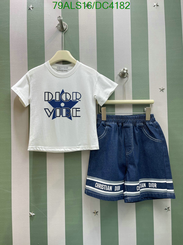 Kids clothing-Dior Code: DC4182 $: 79USD