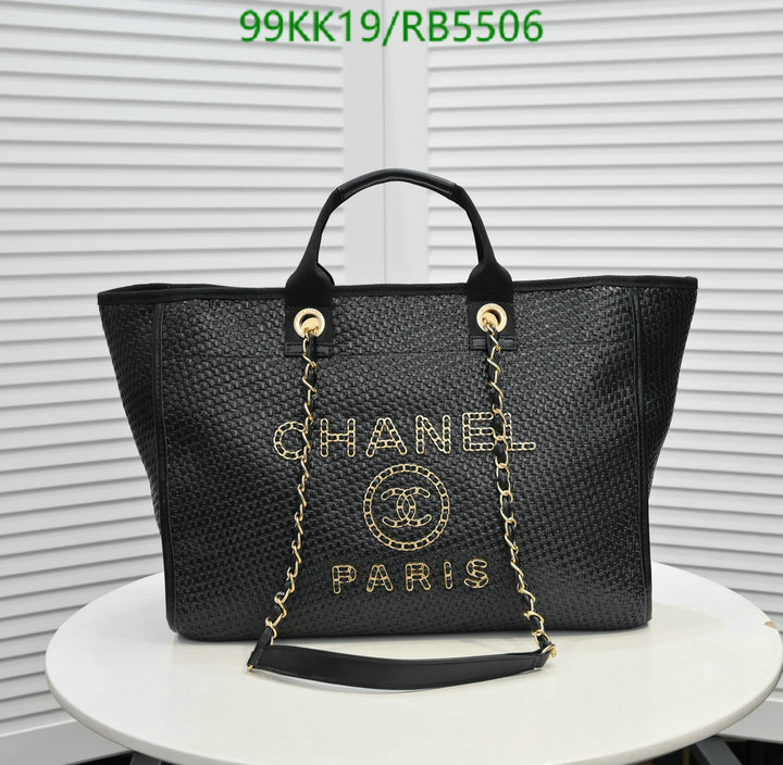 Chanel Bag-(4A)-Deauville Tote- Code: RB5506 $: 99USD