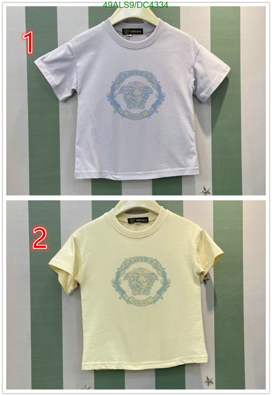 Kids clothing-Versace Code: DC4334 $: 49USD