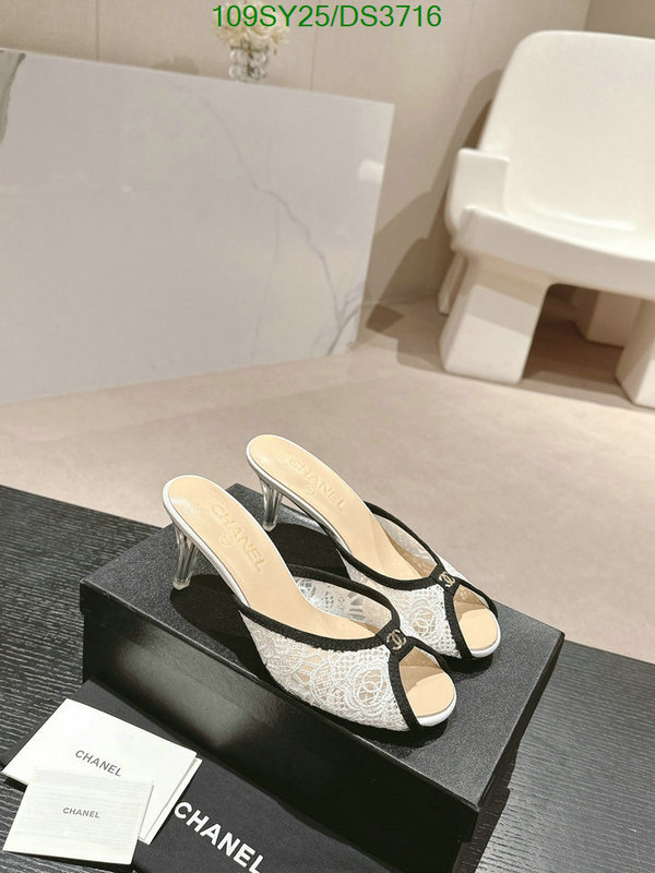 Women Shoes-Chanel Code: DS3716 $: 109USD