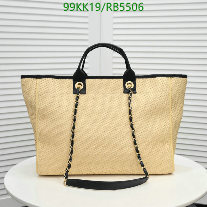 Chanel Bag-(4A)-Deauville Tote- Code: RB5506 $: 99USD