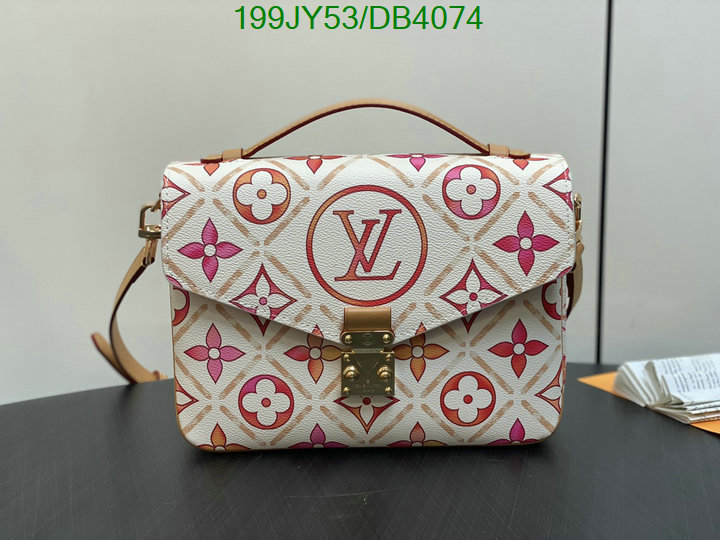 LV Bag-(Mirror)-Pochette MTis- Code: DB4074 $: 199USD