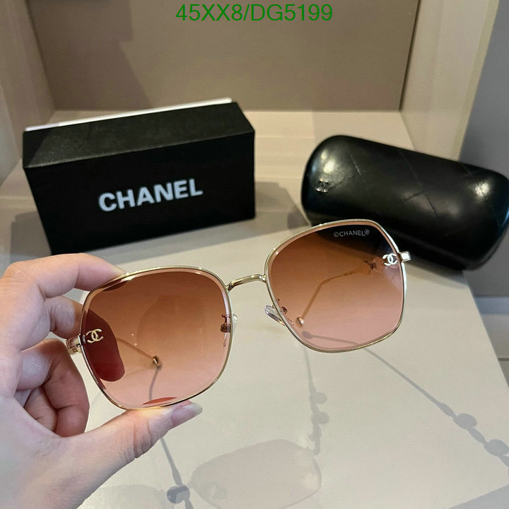 Glasses-Chanel Code: DG5199 $: 45USD