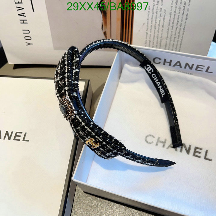 Headband-Chanel Code: BA8997 $: 29USD