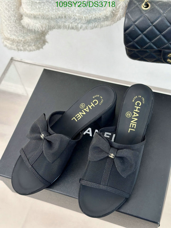 Women Shoes-Chanel Code: DS3718 $: 109USD